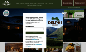 Delphimountainresort.com thumbnail