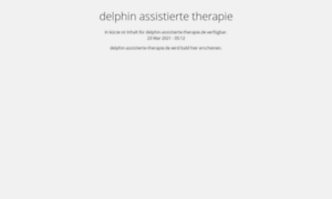 Delphin-assistierte-therapie.de thumbnail