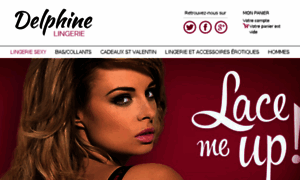 Delphine-lingerie.com thumbnail