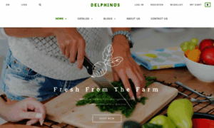 Delphinus-organic.myshopify.com thumbnail