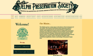 Delphipreservationsociety.org thumbnail