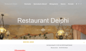 Delphirestaurant.de thumbnail