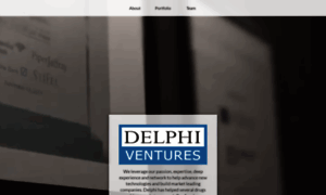 Delphiventures.com thumbnail