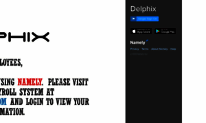 Delphix.namely.com thumbnail