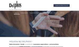 Delphos-haircosmetics.be thumbnail