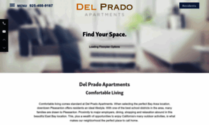 Delpradoapts.com thumbnail