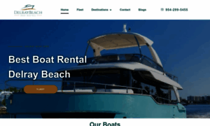 Delraybeachboatrentals.com thumbnail
