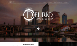 Delrio-law.com thumbnail