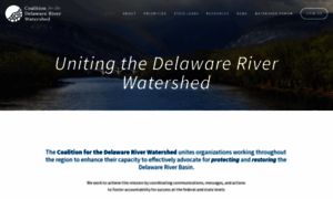 Delriverwatershed.org thumbnail