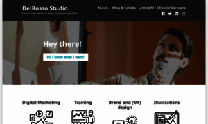 Delrossostudio.com thumbnail