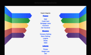 Delsomsites.website thumbnail