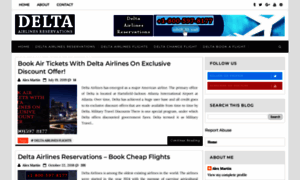 Delta-airlinereservations.blogspot.com thumbnail