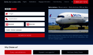 Delta-airlines-reservation.com thumbnail