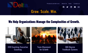 Delta-associates.com thumbnail