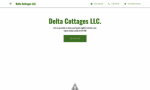 Delta-cottages-llc.business.site thumbnail