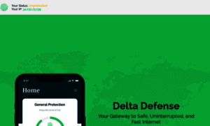 Delta-defense.com thumbnail