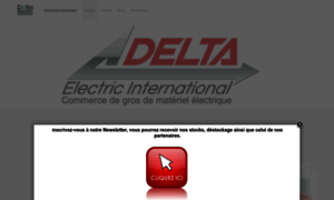 Delta-electric-international.com thumbnail