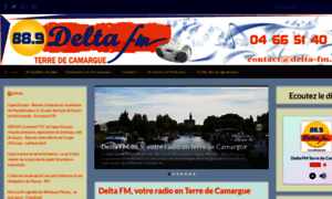 Delta-fm.com thumbnail