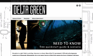 Delta-green.com thumbnail