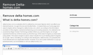 Delta-homes.org thumbnail