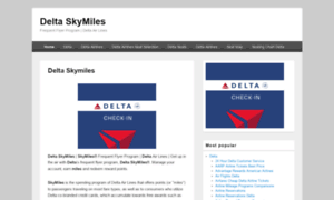 Delta-skymiles.com thumbnail