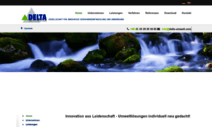 Delta-umwelt.com thumbnail