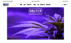 Delta9analytics.nl thumbnail