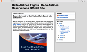 Deltaairlines-flights.blogspot.com thumbnail