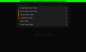 Deltaairlinetickets.net thumbnail