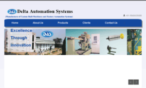 Deltaautomationsystems.in thumbnail