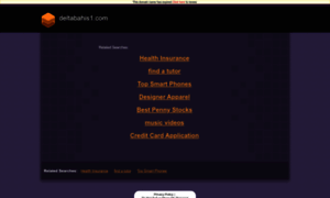 Deltabahis1.com thumbnail