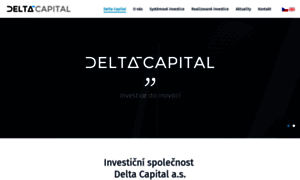 Deltacapital.cz thumbnail