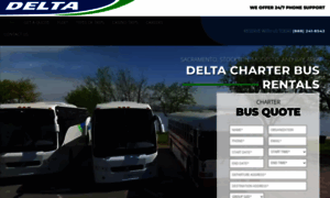 Deltacharterbus.com thumbnail