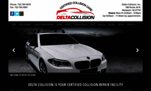 Deltacollision.com thumbnail