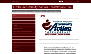 Deltacommunityaction.org thumbnail