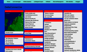 Deltaconnect.be thumbnail