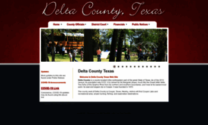 Deltacountytx.com thumbnail