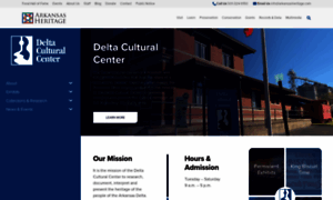 Deltaculturalcenter.com thumbnail