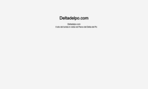 Deltadelpo.com thumbnail