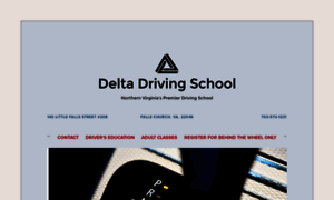 Deltadrivingschool.net thumbnail