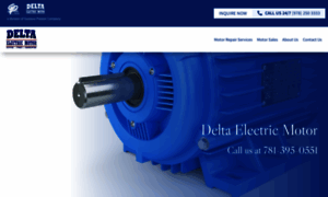 Deltaelectricmotor.com thumbnail
