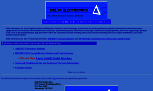 Deltaelectronics.com thumbnail