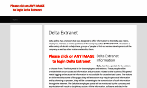 Deltaextranet.org thumbnail