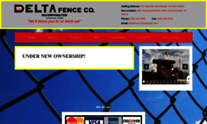 Deltafence.com thumbnail