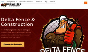 Deltafenceman.com thumbnail