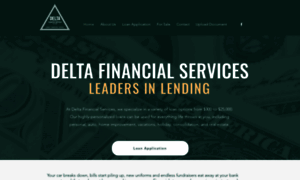 Deltafinancialservices.net thumbnail