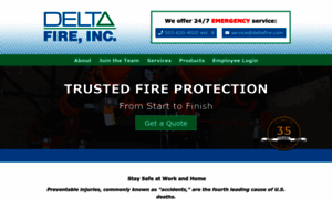 Deltafire.com thumbnail