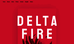 Deltafiremusic.com thumbnail