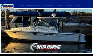 Deltafishingcharters.com thumbnail