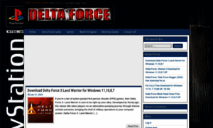 Deltaforcegame.com thumbnail